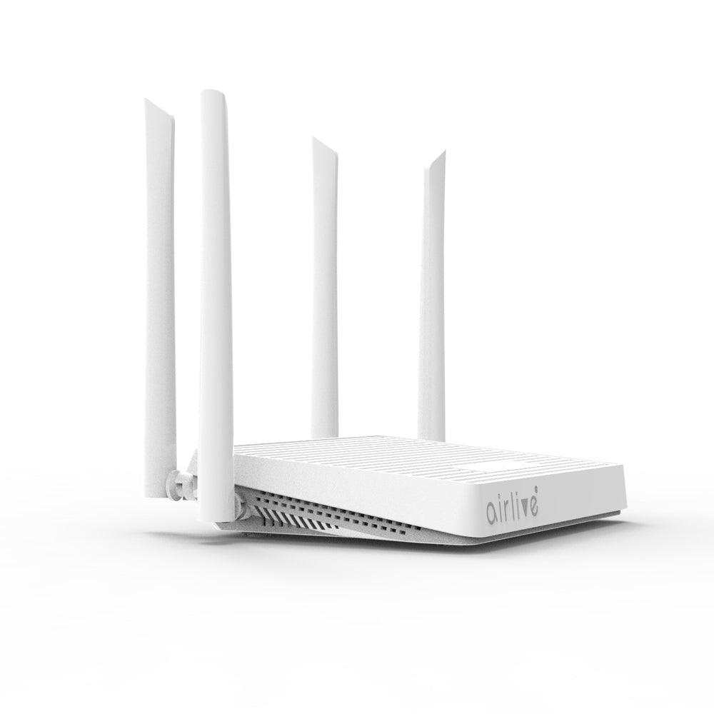 AirLive W6184QAX Access Point 3 Port 4 Antenna 1800Mbps - Kimo Store