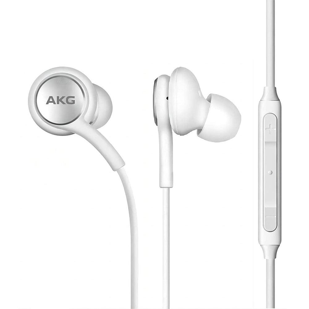 AKG S10+ Stereo Earphone - White