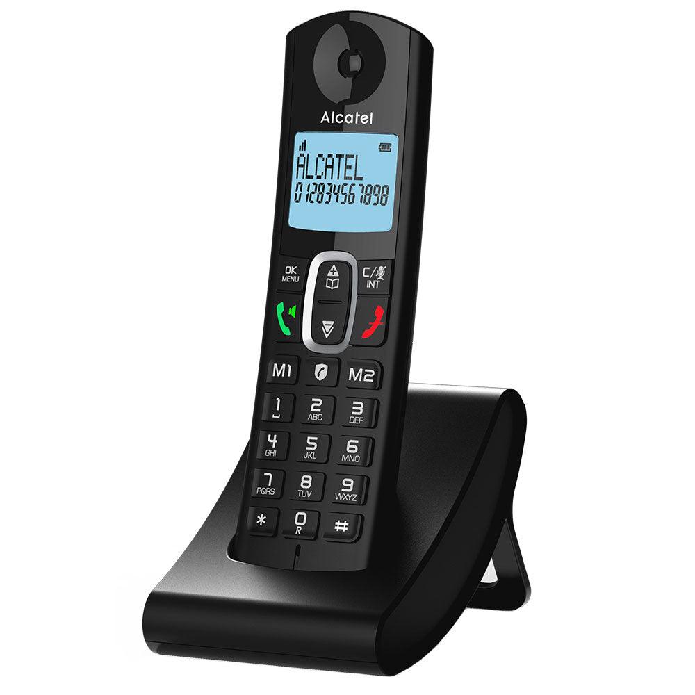 Alcatel F685 Cordless Telephone - Black