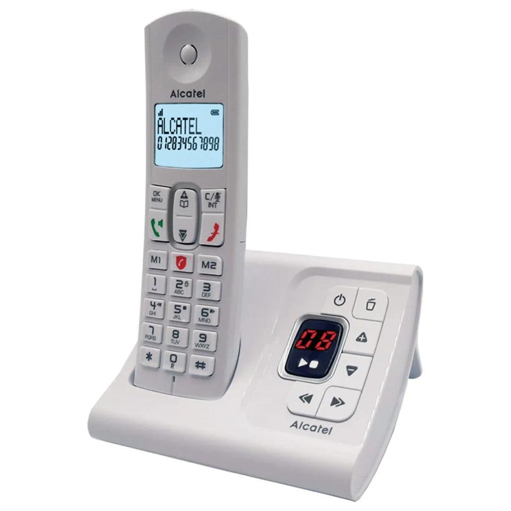 Alcatel F685 Voice-Smart Call Block Answering Machine - White
