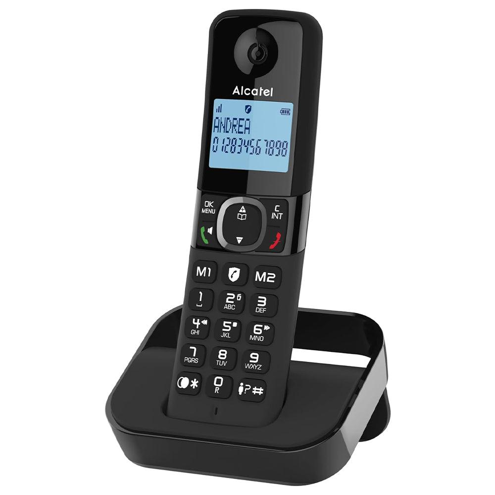 Alcatel F860 Cordless Telephone - Black