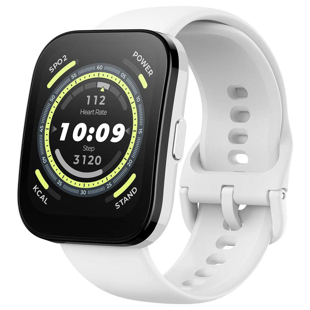 Amazfit Bip 5 Smart Watch (46mm - GPS) Plastic Case With Cream White Silicone Strap