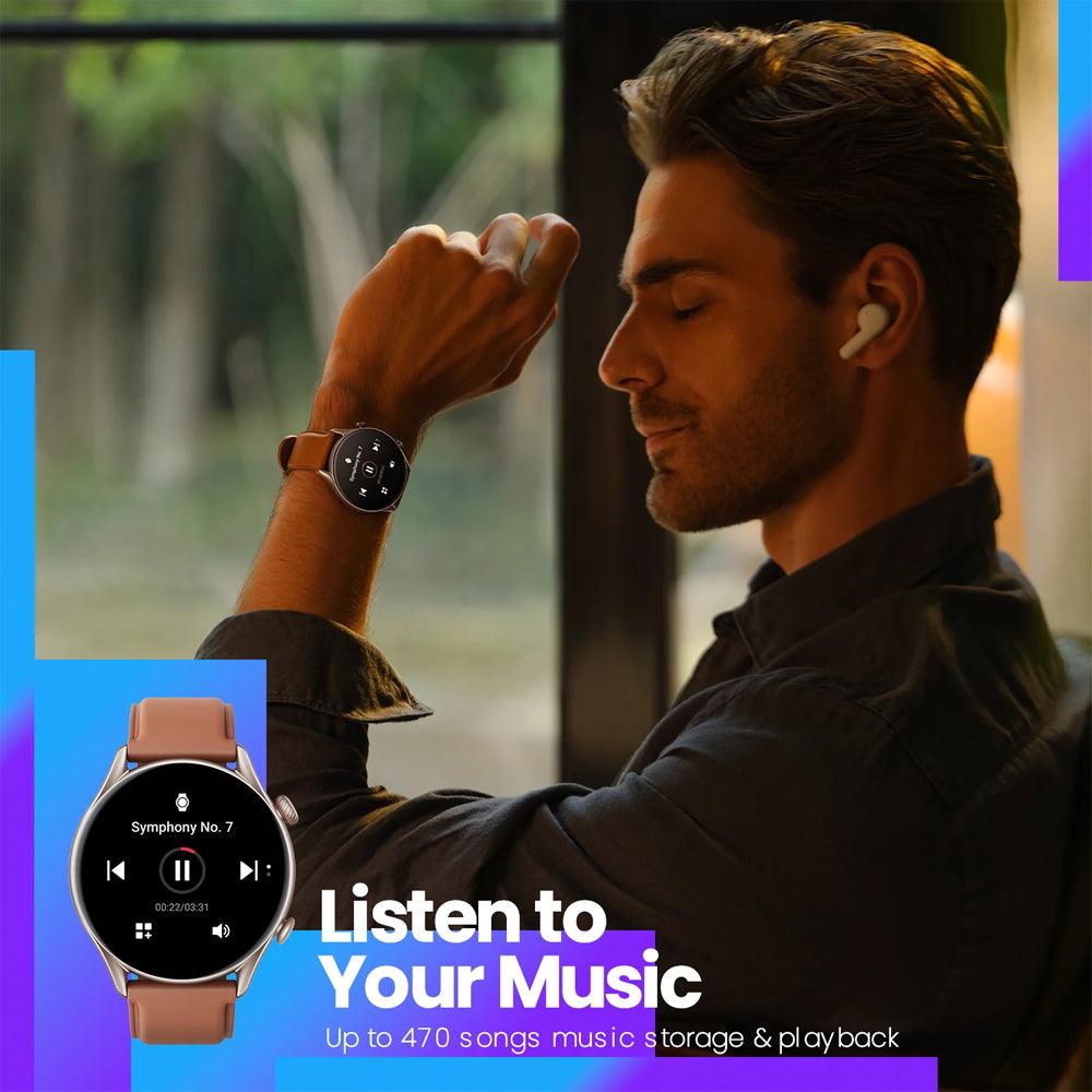 Amazfit Smart Watch Black 