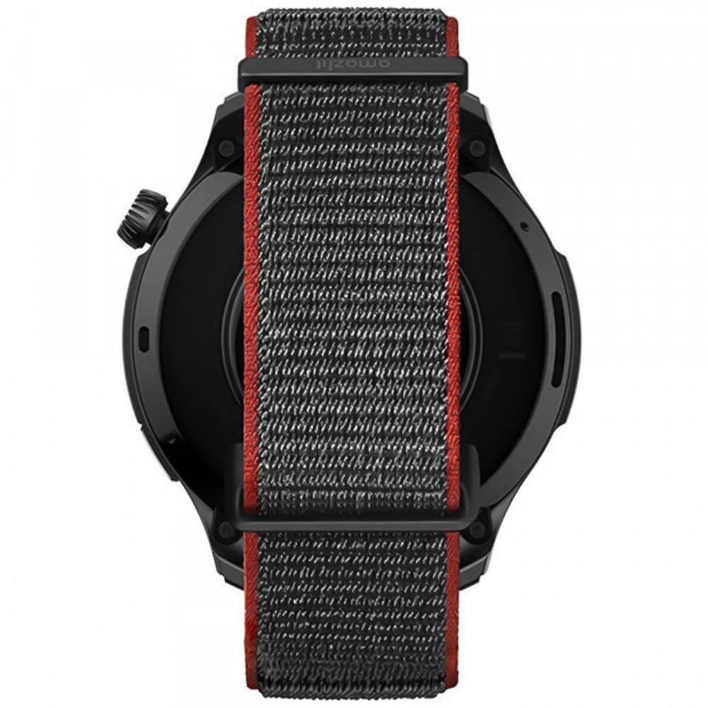 Amazfit GTR 4 Smart Watch With Racetrack Grey Nylon strap