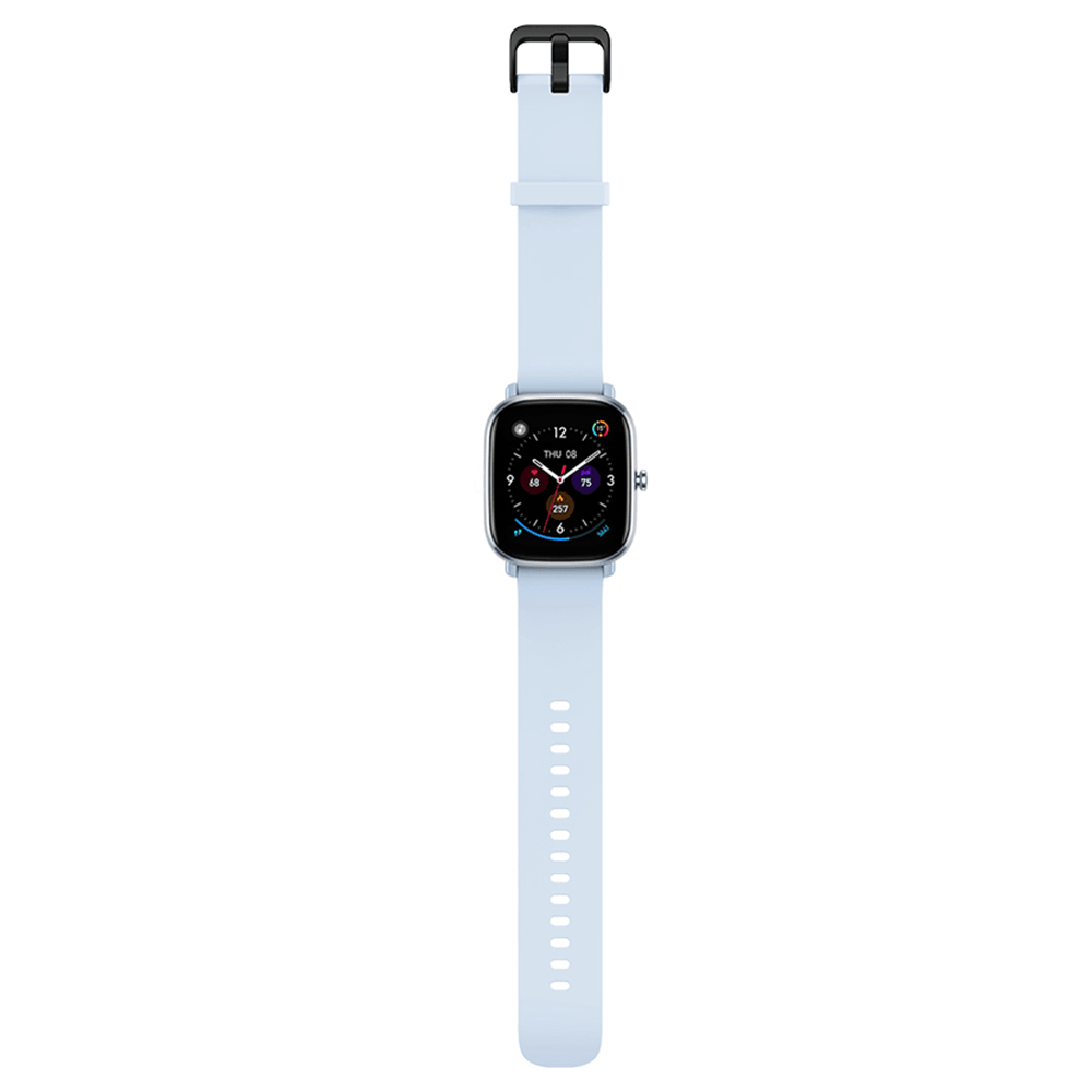 Amazfit GTS 2 Mini Smart Watch (40mm) Breeze Blue Aluminum Case With Breeze Blue Silicone Strap - Kimo Store