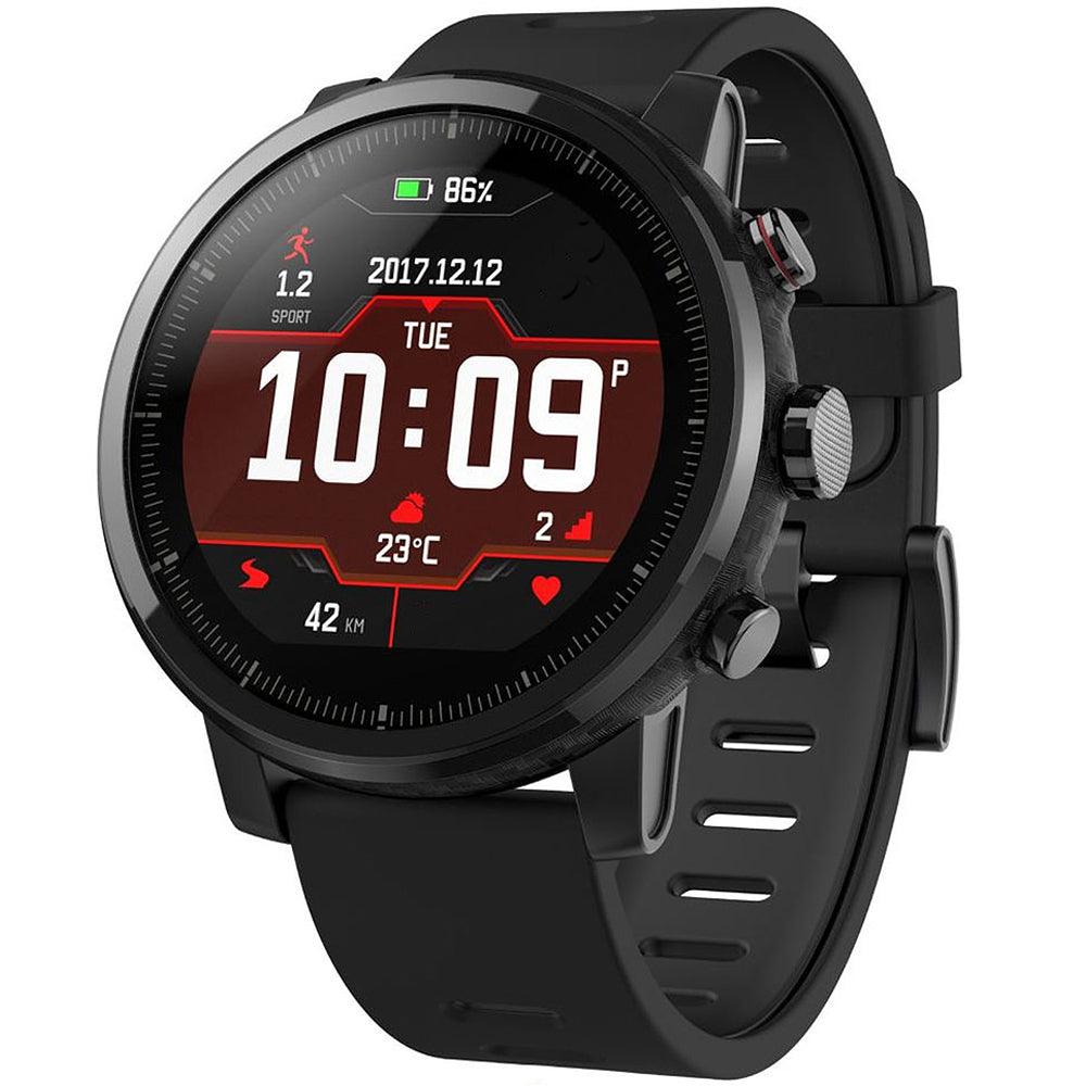 Amazfit Stratos Smart Watch (46mm - GPS) Aluminum Case