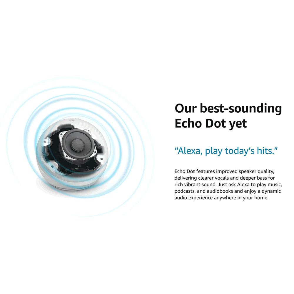 Amazon Echo Dot 5th Generation Smart Speaker With Alexa - Kimo Store