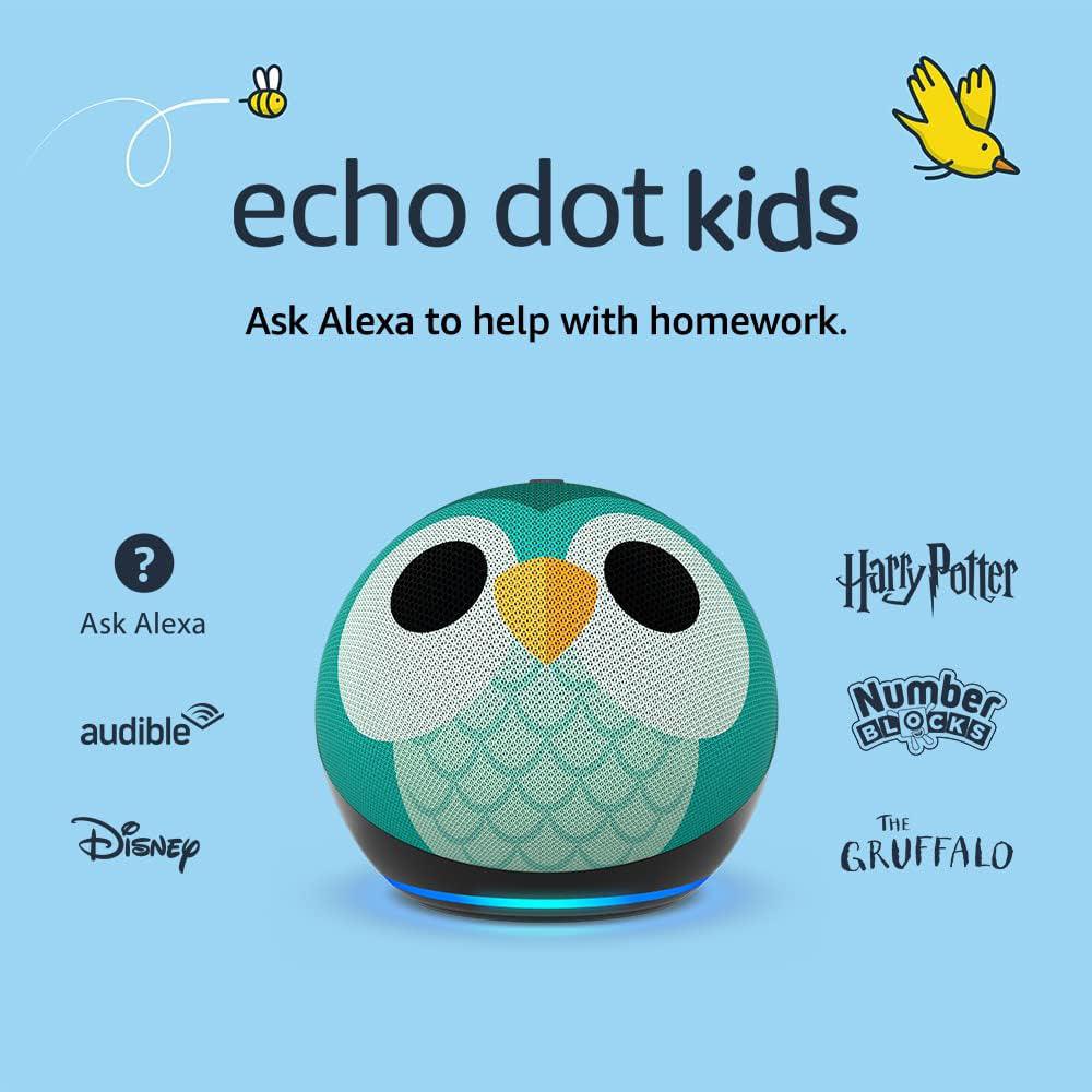 Amazon Echo Dot Kids 5th Generation Smart Speaker With Alexa