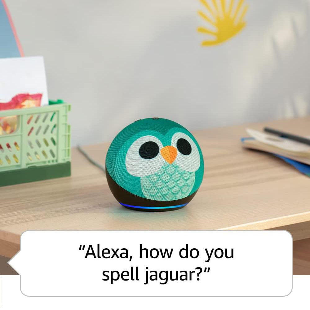 Amazon Echo Dot Kids 5th Generation Smart Speaker With Alexa
