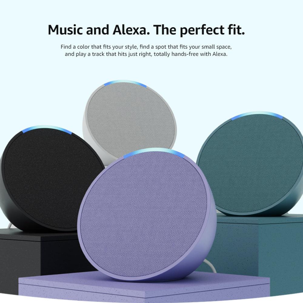 Amazon Echo Pop Full Sound Compact Smart Speaker With Alexa - Kimo Store