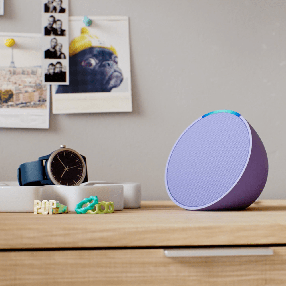 Amazon Echo Pop Full Sound Compact Smart Speaker With Alexa - Kimo Store