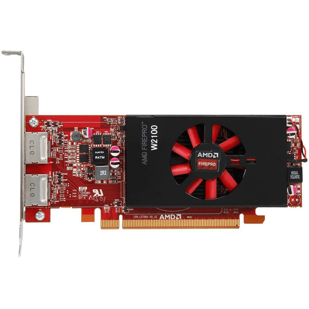 AMD FirePro W2100 2GB GDDR3 Graphics Card (Original Used)