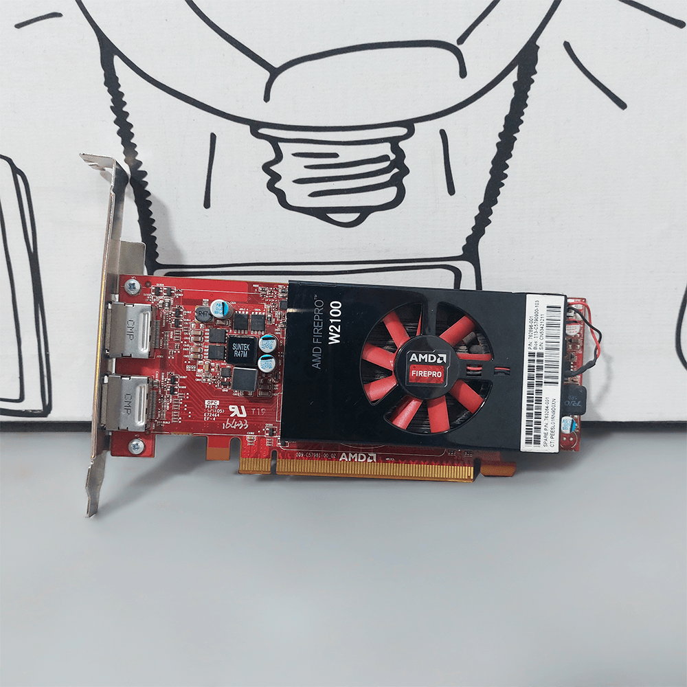 Sapphire AMD FirePro W2100 (31004-50-40A) : achat / vente Carte Sapphire AMD FirePro W2100 (31004-50-40A) : achat / vente Carte