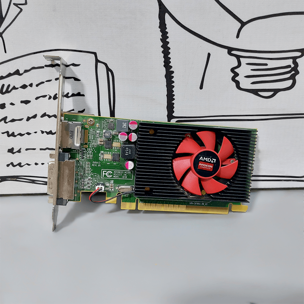 AMD Radeon R5 340X 2GB GDDR3 Graphics Card Original Used