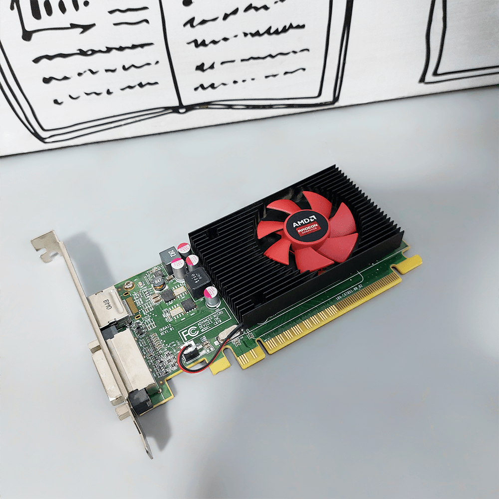 AMD Radeon R5 340X 2GB GDDR3 Graphics Card Original Used