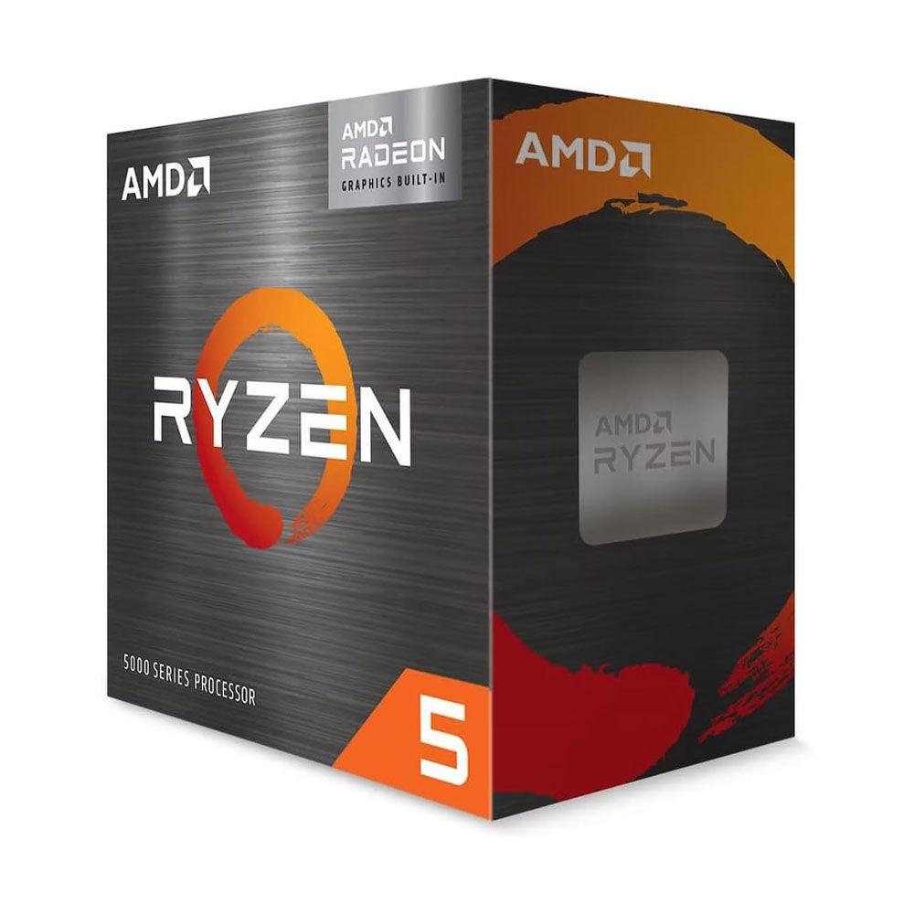 AMD Ryzen 5 5600G Processor (4.4GHz/19MB) 6 Core AM4 Tray - Kimo Store