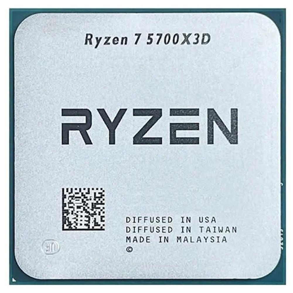 AMD Ryzen 7 5700X3D Processor (4.1GHz/100MB) 