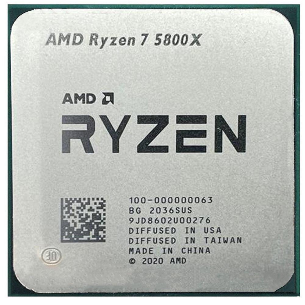 AMD Ryzen 7 5800X Processor (4.7GHz/36MB) 8 Core