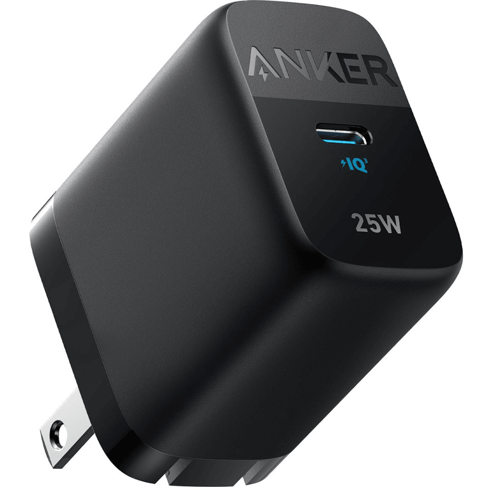 Anker 312 A2642J11 Ace 2 Wall Charger Type-C 25W Fast Charging - Black