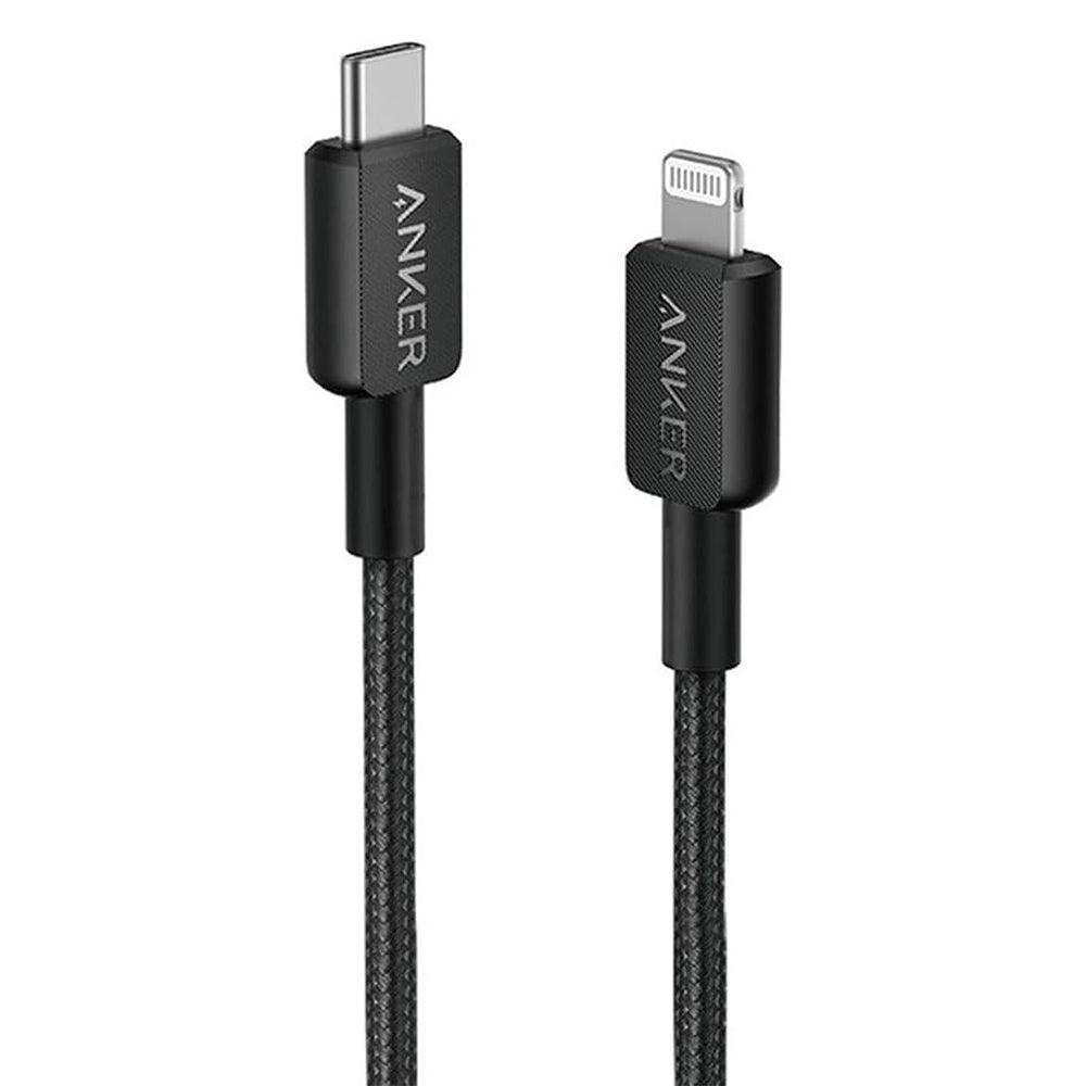 Anker 322 A81B5H11 Type-C To Lightning Cable 60W Fast Charging 0.9m