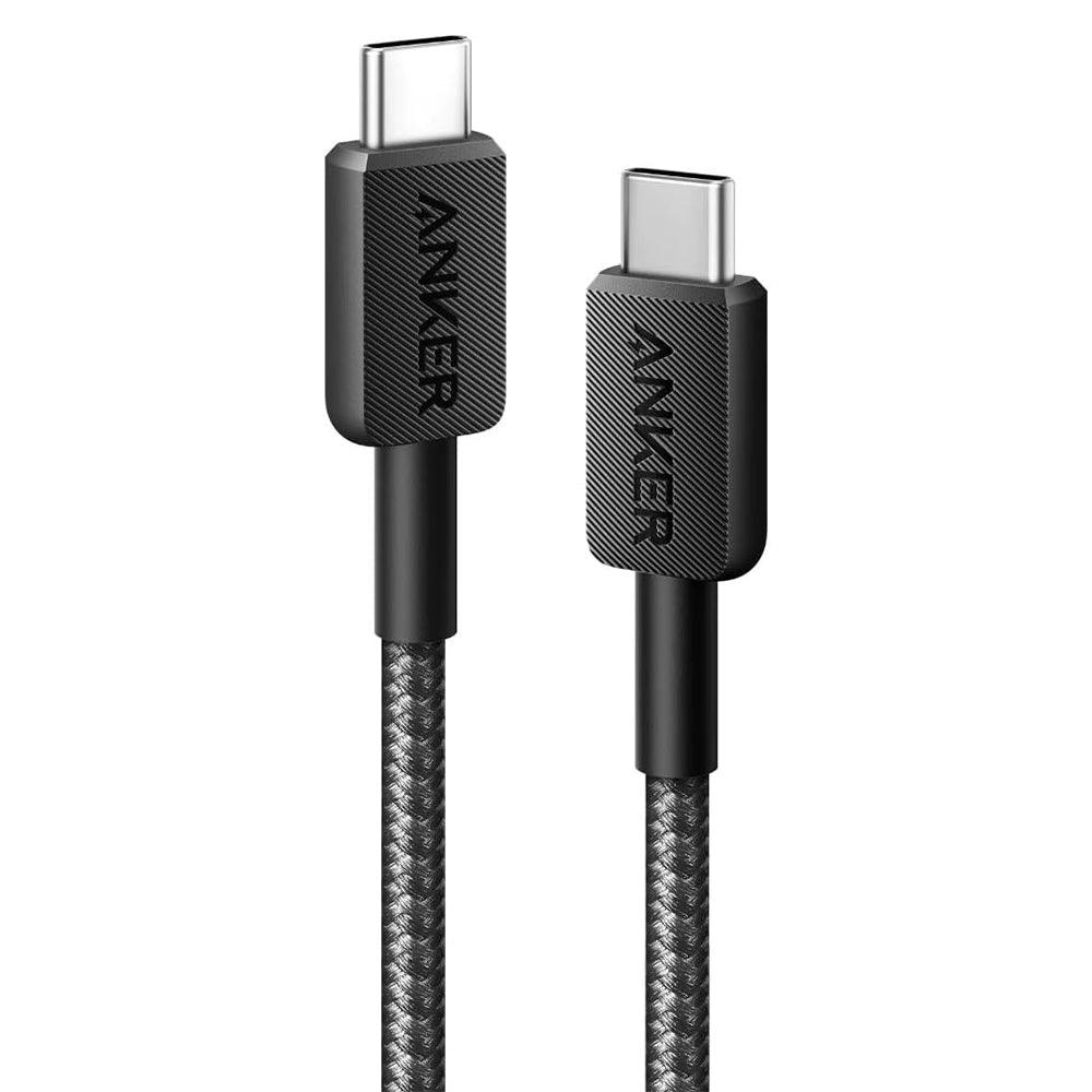 Anker 322 A81F5H11 Type-C To Type-C Cable 60W Fast Charging 0.9m