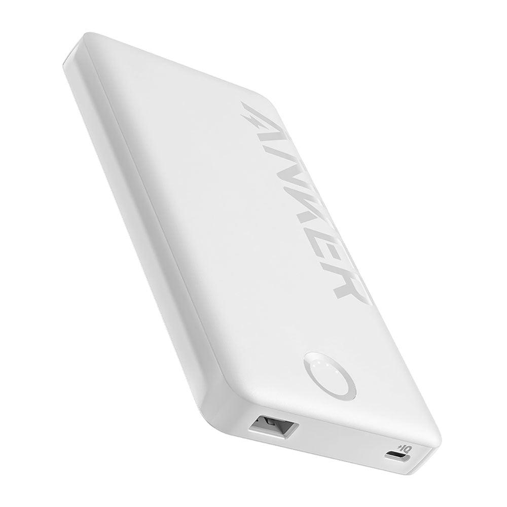 Anker 323 A1334H21 Power Bank USB + Type-C 12W Fast Charging 10000mAh - White