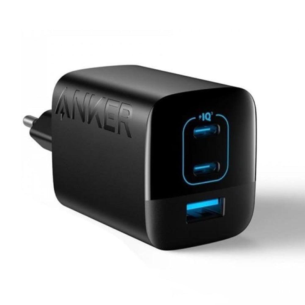 Anker 336 A2674L11 Wall Charger 2x Type-C + USB 67W Fast Charging - Black