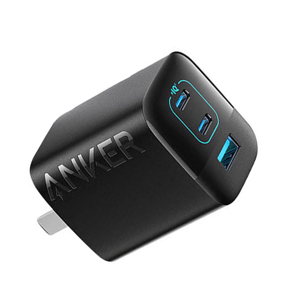 Ankr Wall Charger 2x Type-C + USB 67W Fast Charging - Black