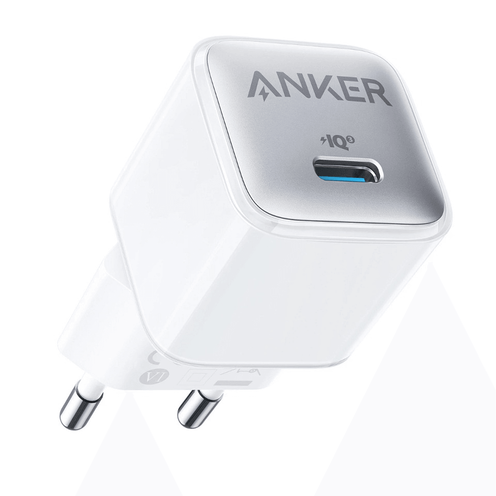 Anker 511 Nano Pro A2637L22 Wall Charging Type-C 20W Fast Charging- White