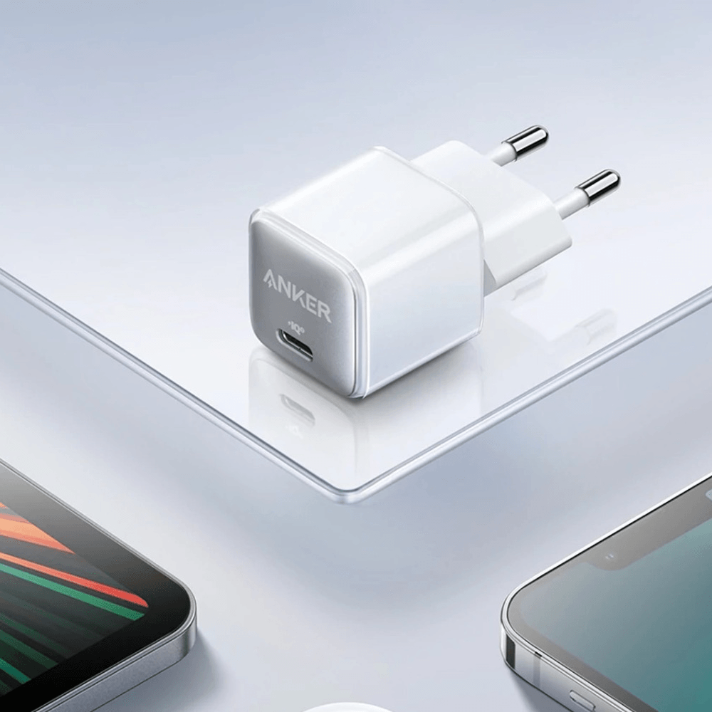 Fast Charging- White