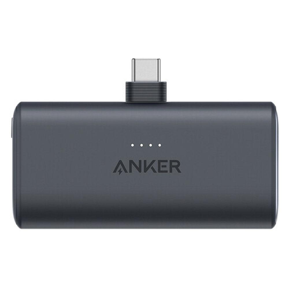 Anker A1653H11 Nano Power Bank PD Type-C + Type-C Connector 22.5W 5000mAh - Black
