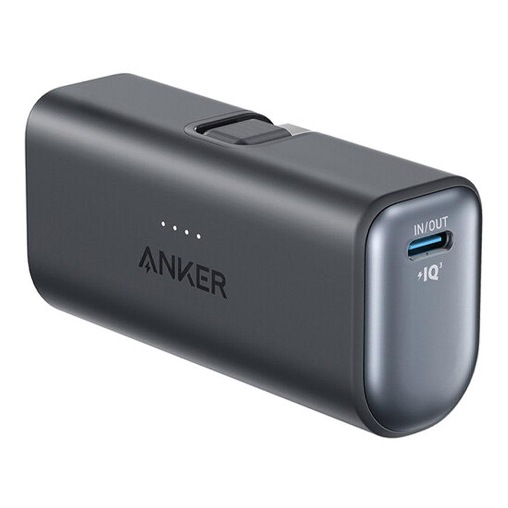 Anker A1653H11 Nano Power Bank PD Type-C + Type-C Connector 22.5W 
