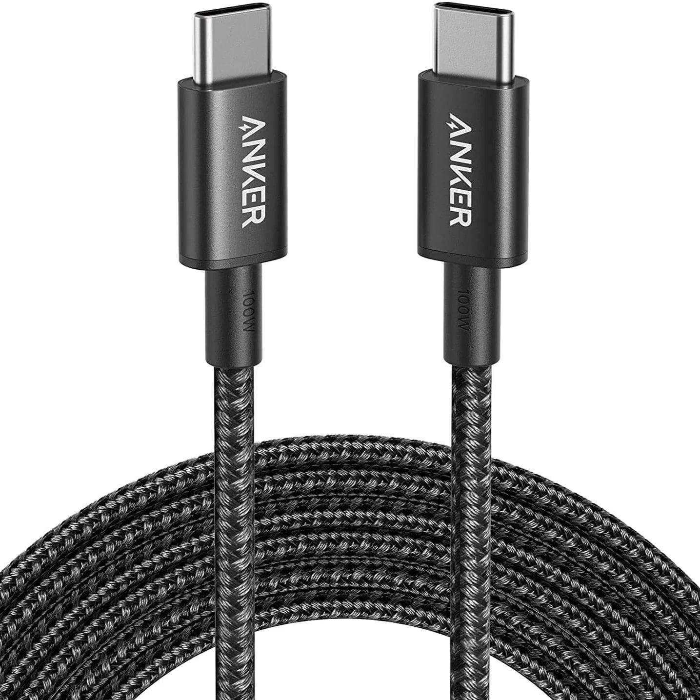 Anker A8752H11 Type-C To Type-C Cable 60W Fast Charging 1m