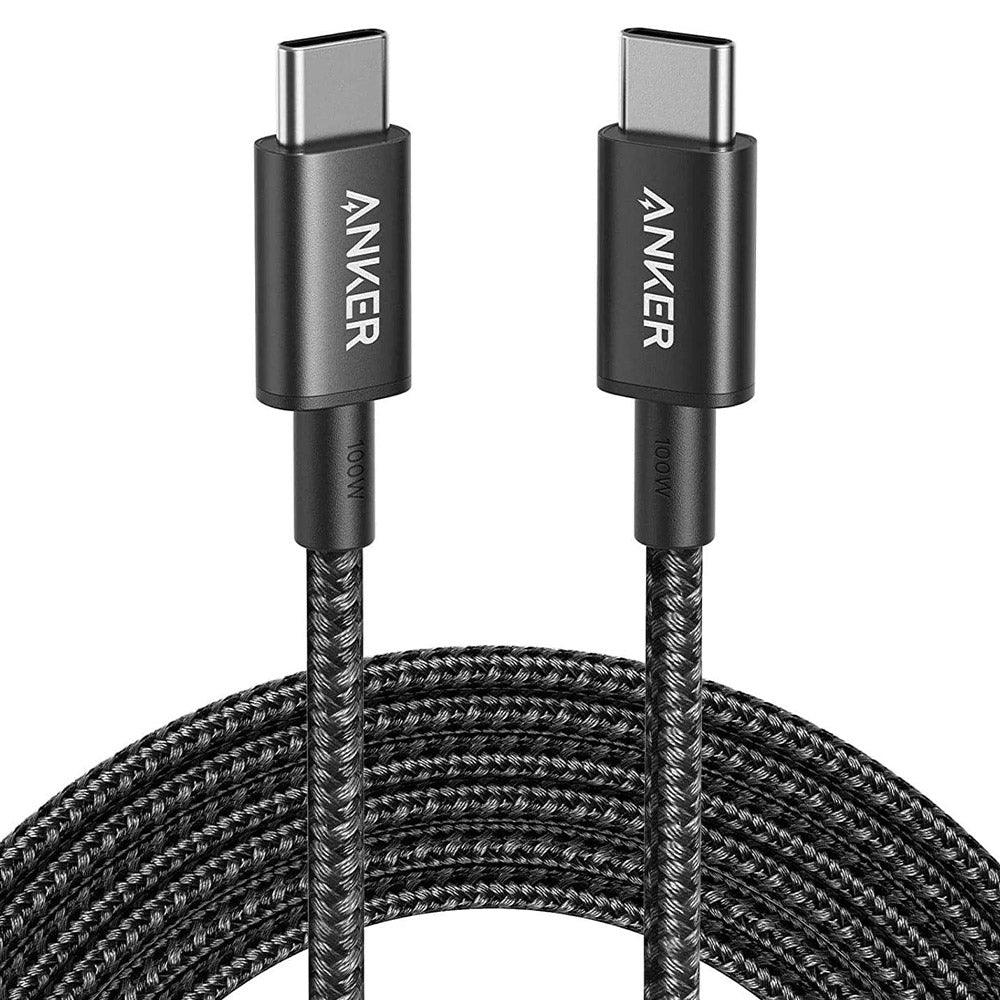 Anker A8753H11 Type-C To Type-C Cable 60W Fast Charging 1.8m