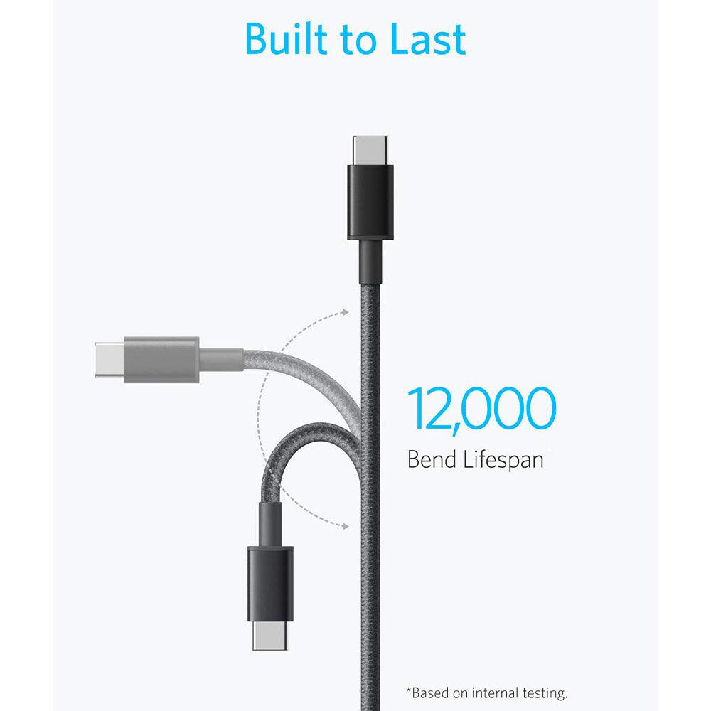 Anker A8753H11 Type-C To Type-C Cable 60W Fast Charging