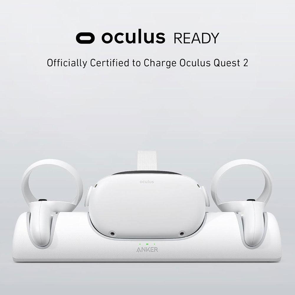 ستاند شحن انكر الكل في واحد لنظارات الواقع الافتراضي VR اوكولوس Oculus Ready