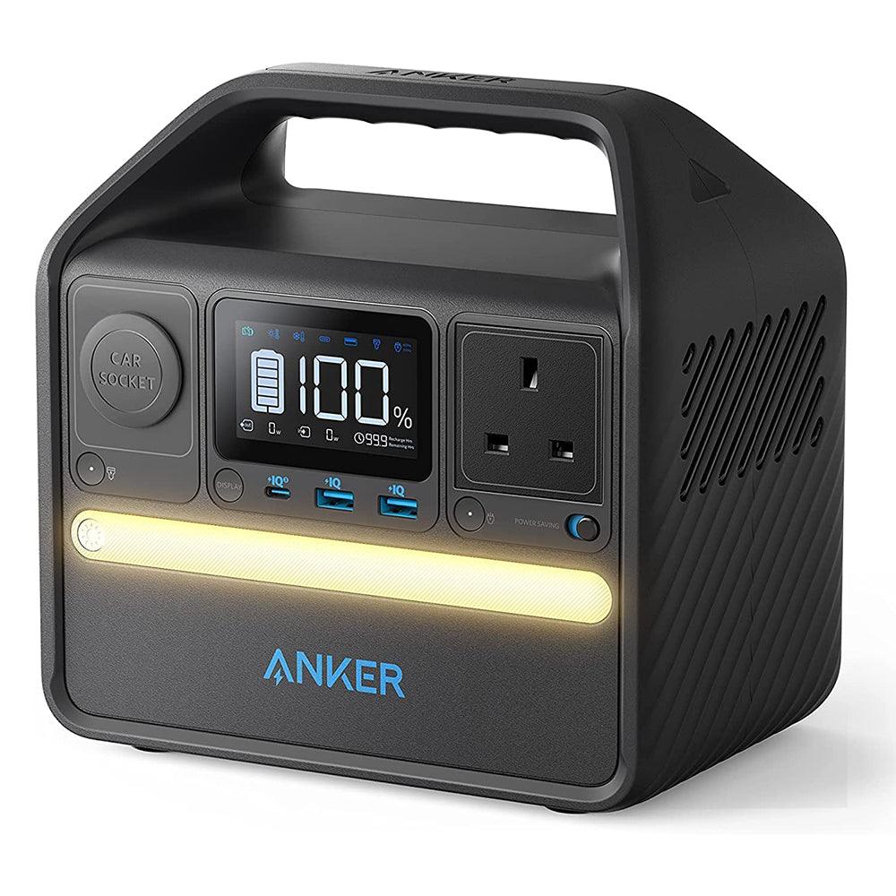 Anker PowerHouse 521 Portable Power Station 256Wh 200W - Kimo Store