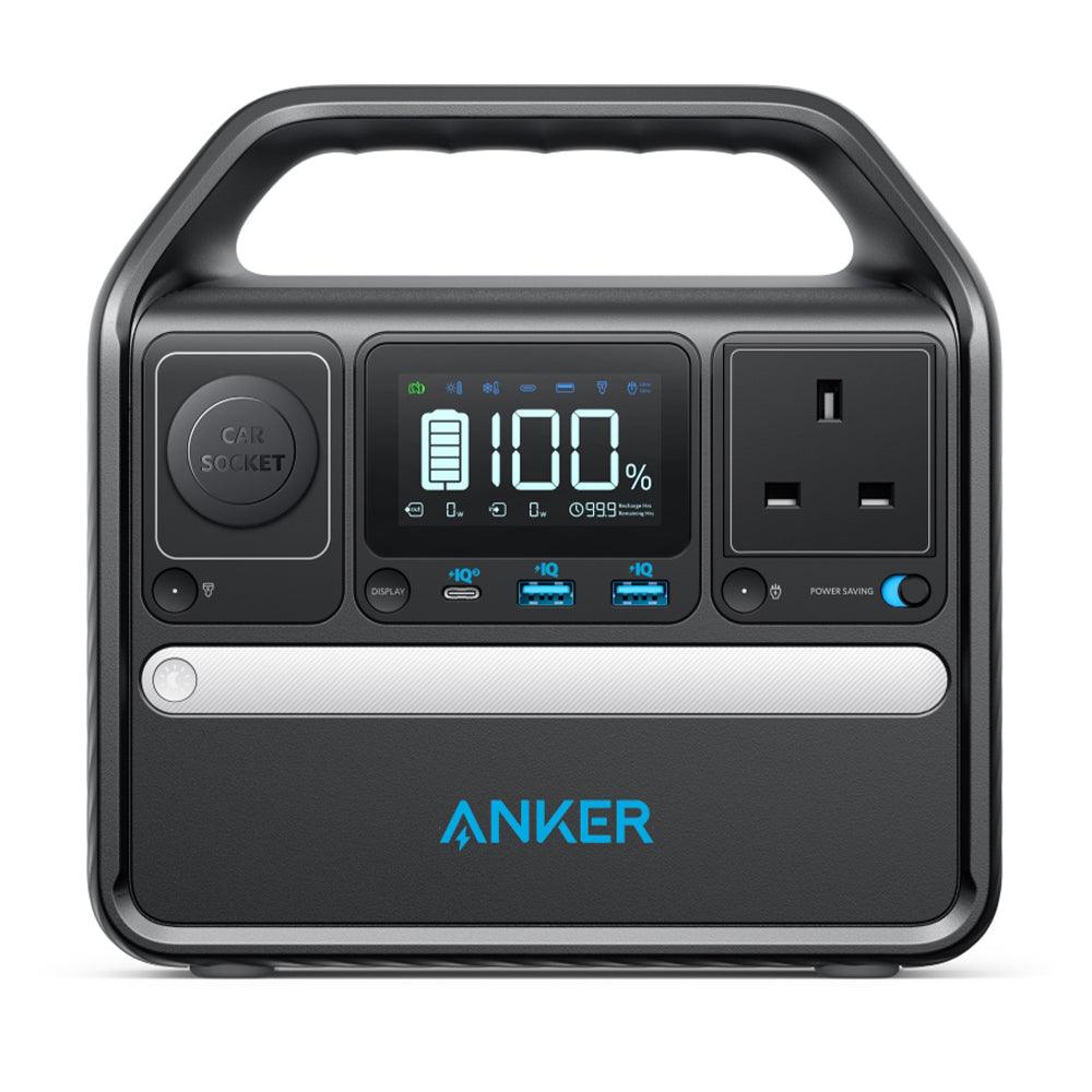 Anker PowerHouse 521 Portable Power Station 256Wh 200W - Kimo Store