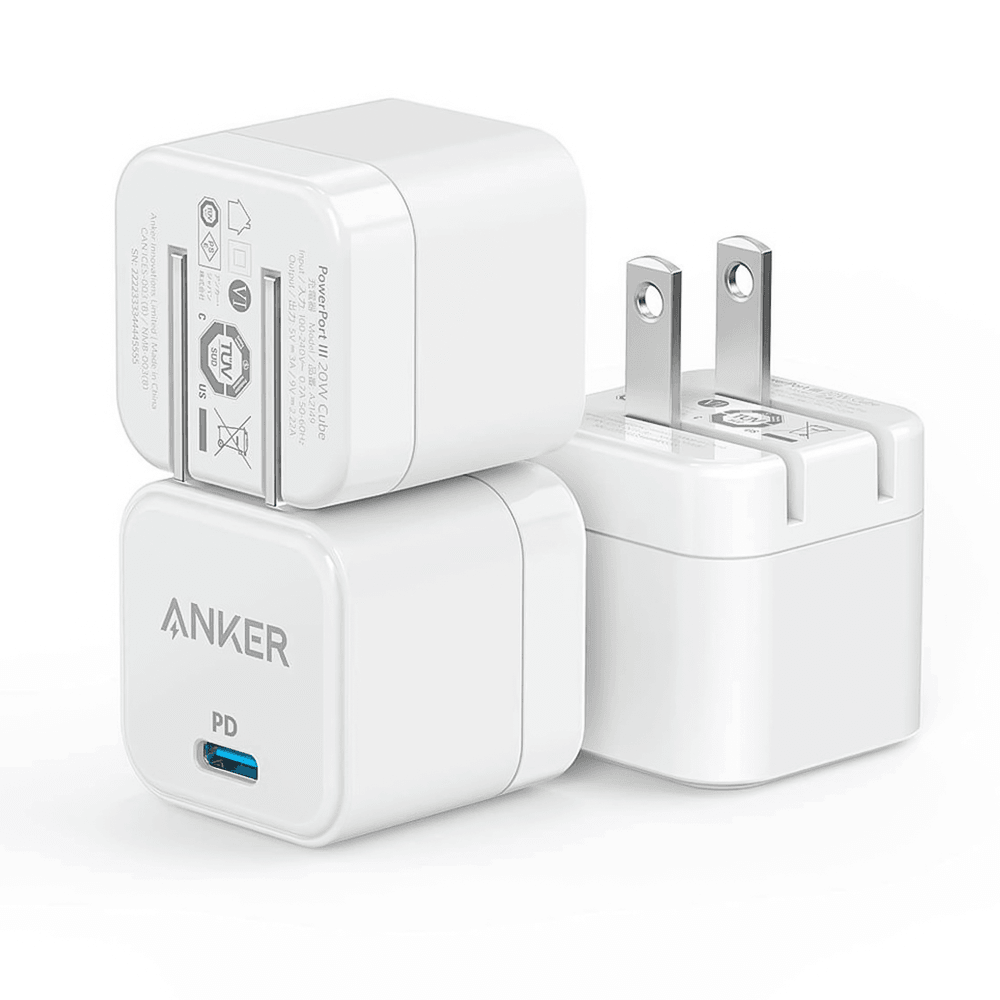 Anker PowerPort III Cube A2149 Wall Charger