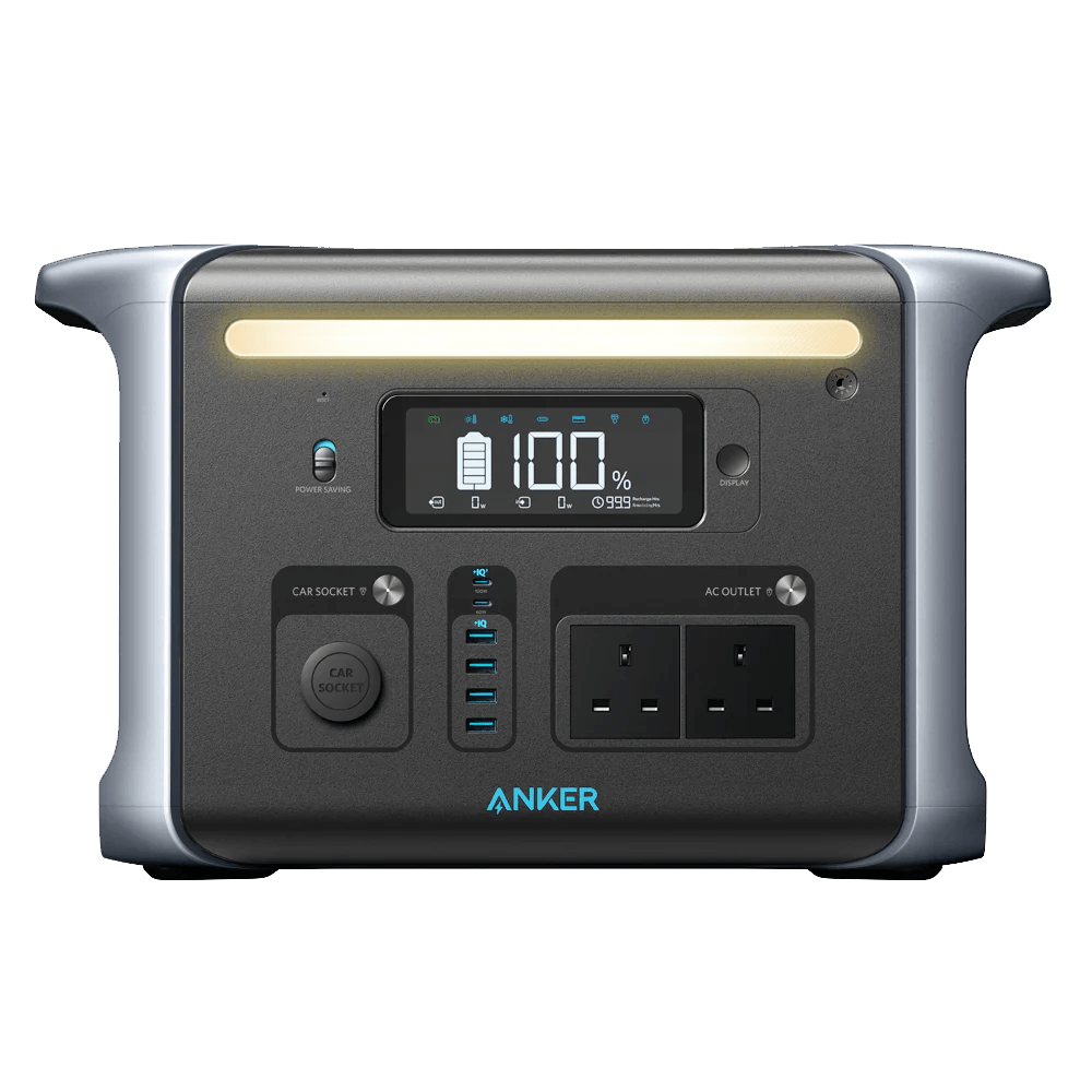 Anker SOLIX F1200 PowerHouse 757 Portable Power Station 1229Wh 1500W