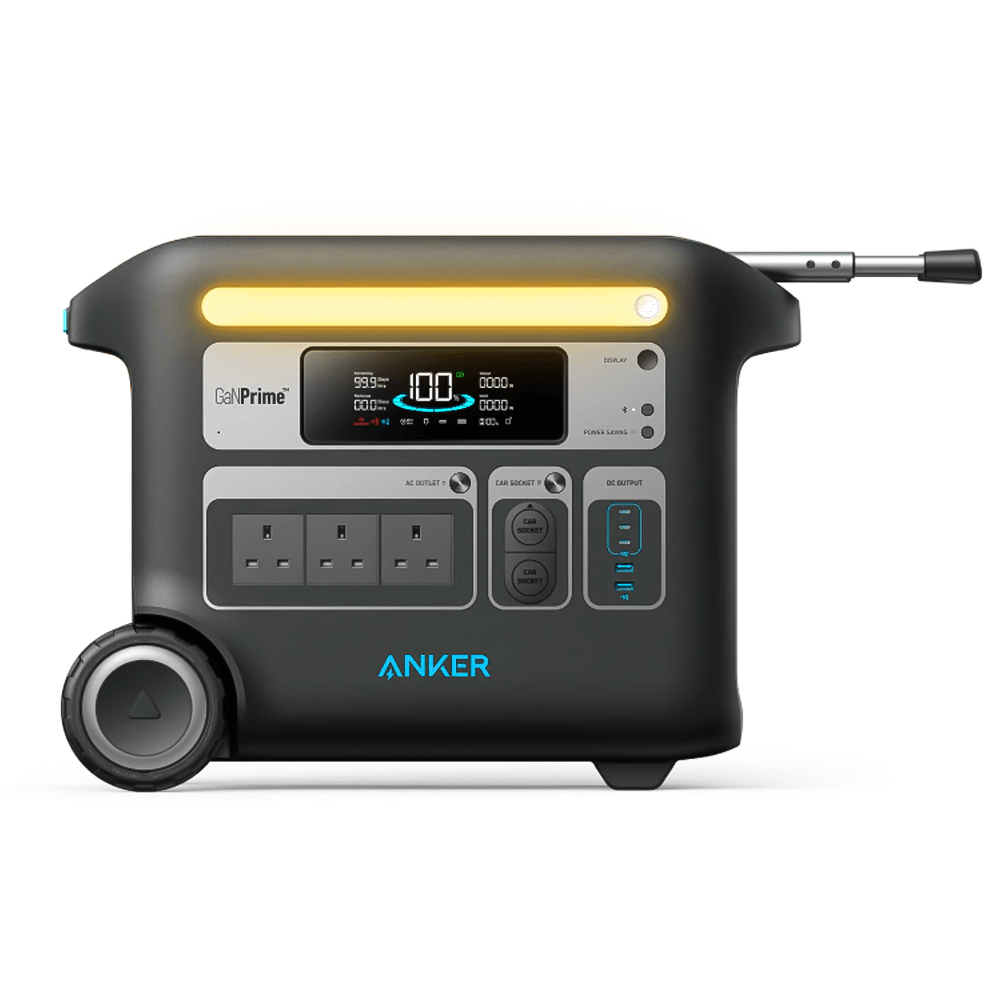 Anker SOLIX F2000 PowerHouse 767 Portable Power Station 2048Wh 2300W - Kimo Store