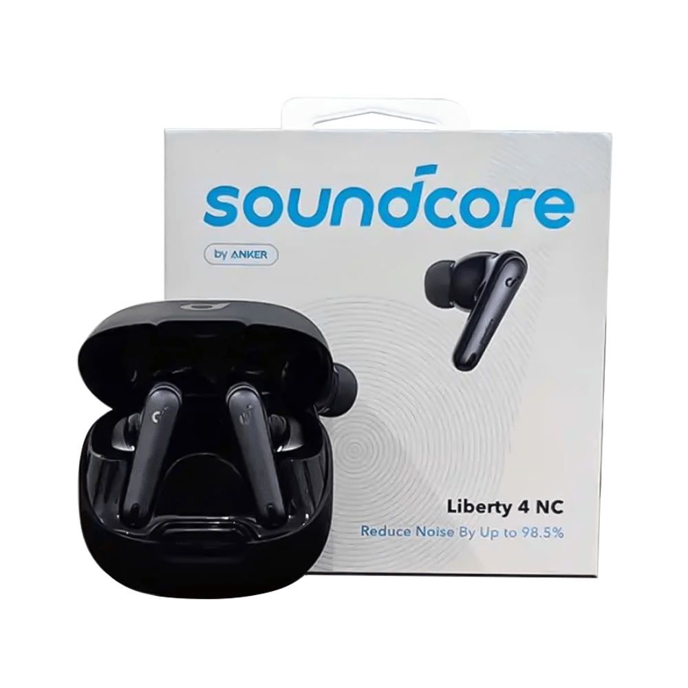 Anker Soundcore Liberty 4 NC Earbuds - Black - Kimo Store