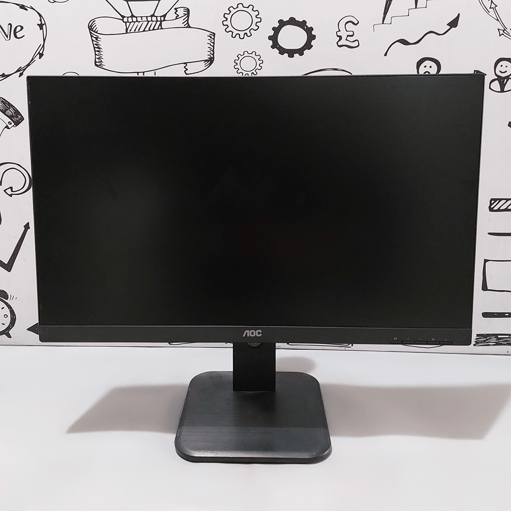 Aoc 24P1W1 24 Inch IPS LED FHD Frameless Monitor (Grade A) Original Used - Kimo Store