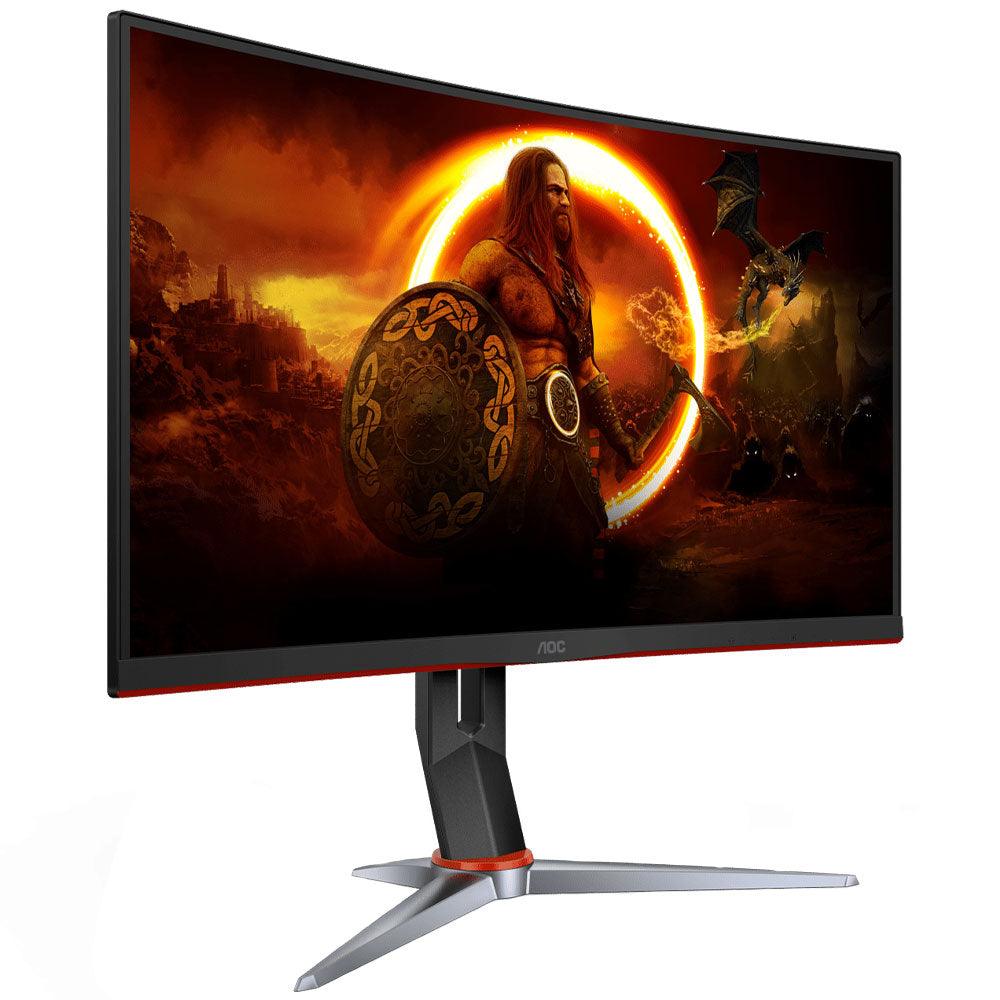  Curved Gaming Monitor 