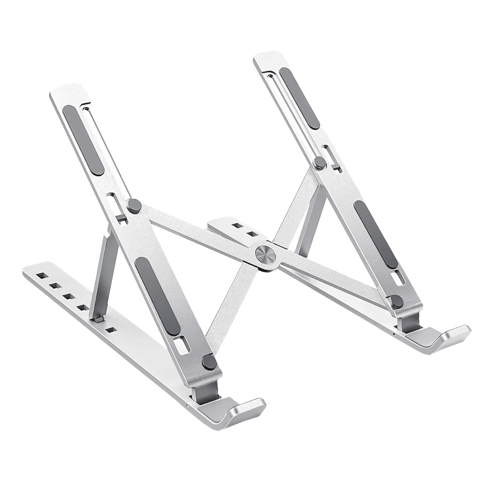 APlus AB-125S Laptop Stand Metal - Silver