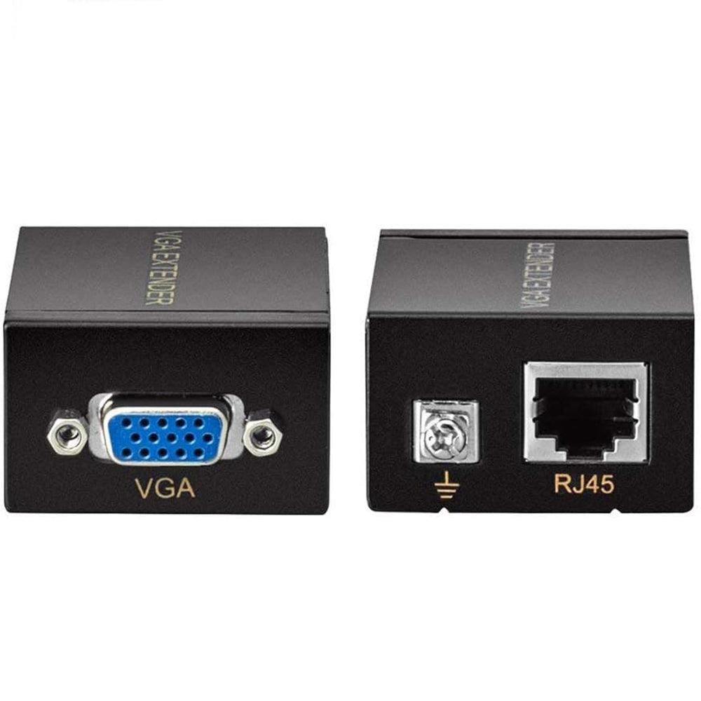 Aplus AB-61E VGA Extender By Lan 60m CAT5E/6