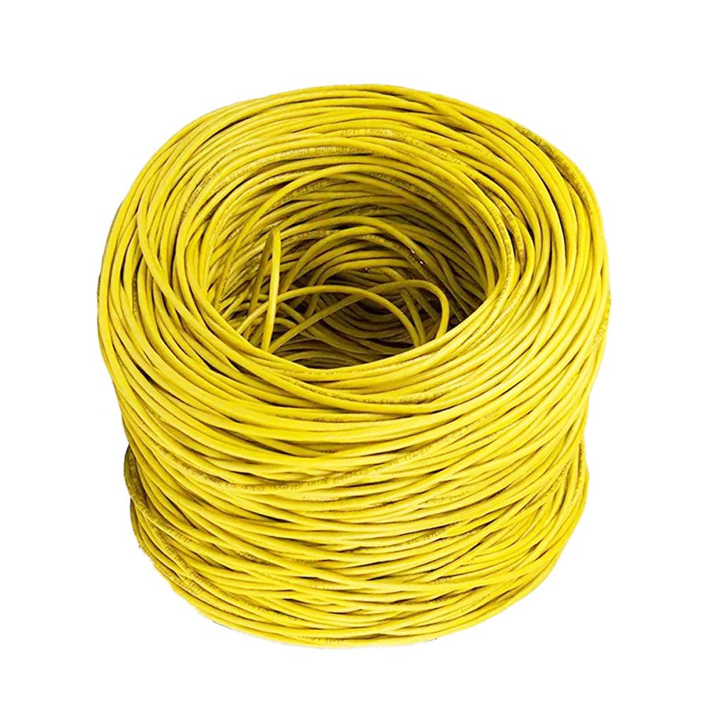 Aplus AB16450 Network Cable 305m Cat6 UTP - Yellow