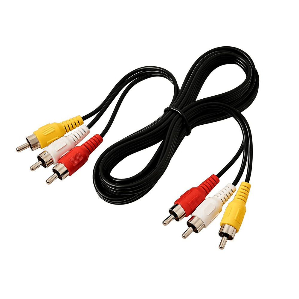 Aplus Audio Cable 3x3 1.5m - Black