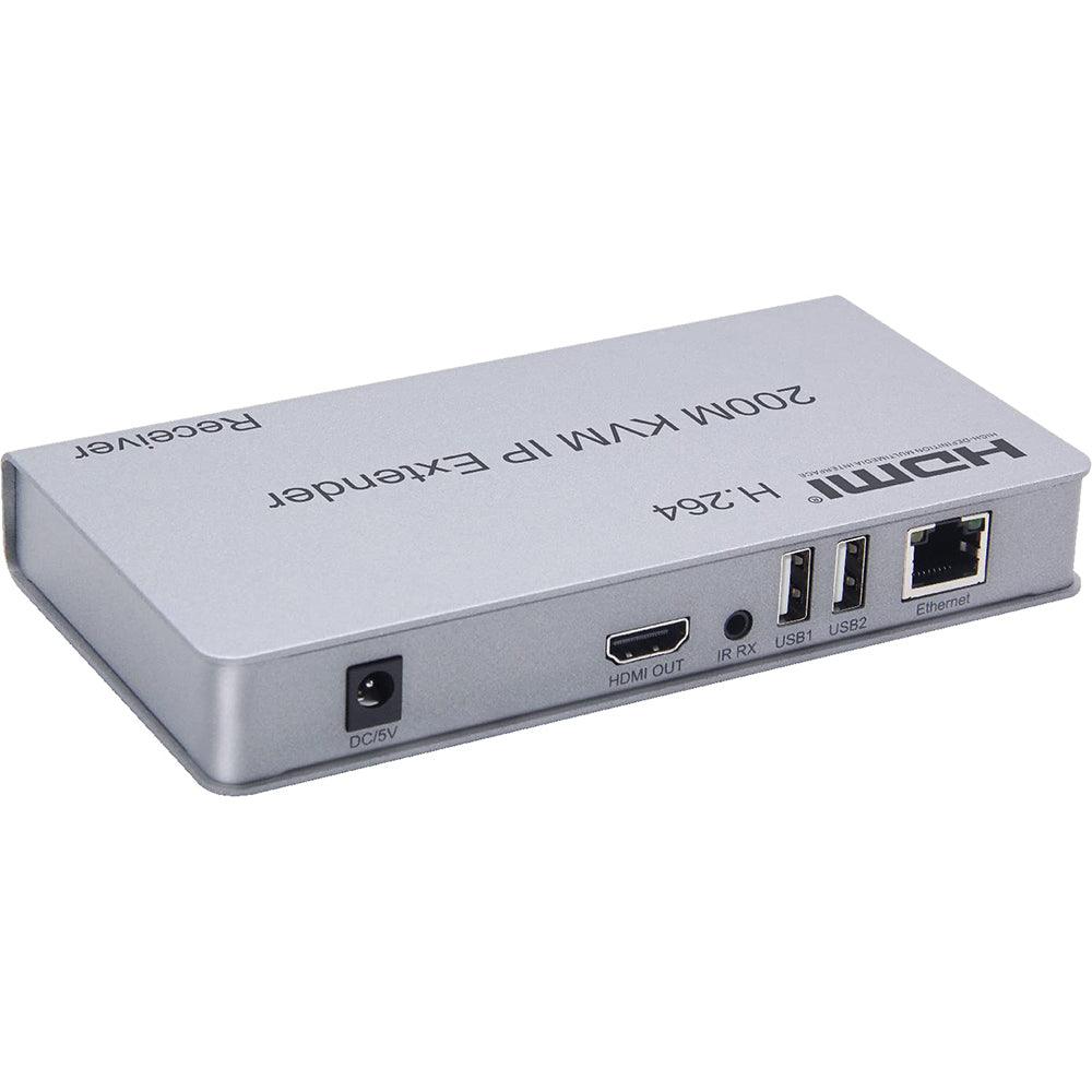 APlus HDMI KVM Extender By Lan 200m CAT5E/6E/7(UTP/FTP)