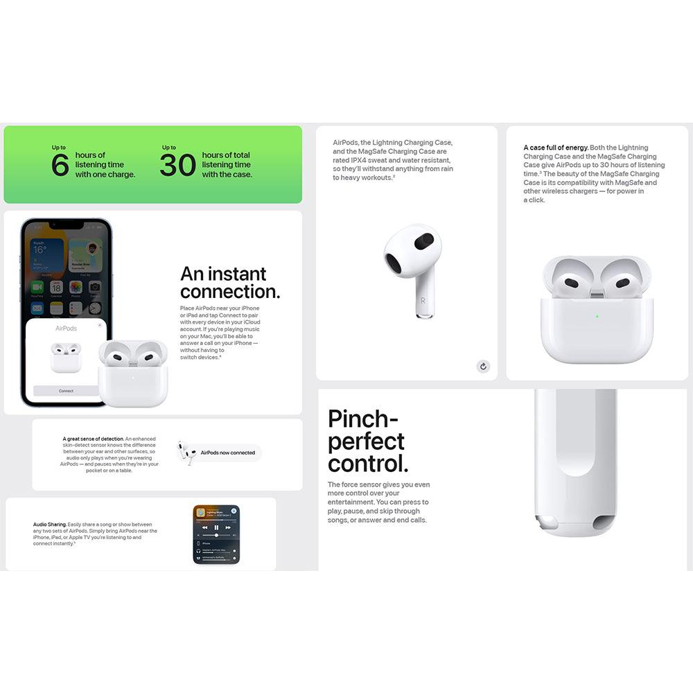 Apple AirPods (3rd generation) - Kimo Store